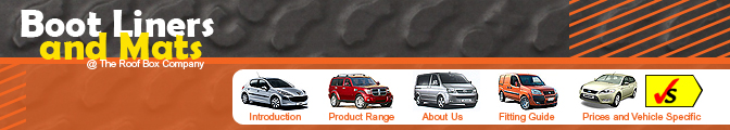 Carbox and Autoform Boot Liners and Mats at The Roof Box Company